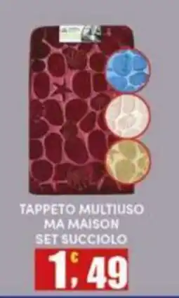 Maury's Tappeto multiuso Ma Maison offerta