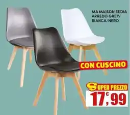 Maury's Ma Maison sedia offerta
