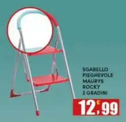 Maury's Sgabello pieghevole Maury's Rocky offerta
