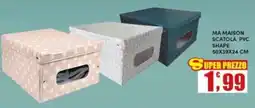 Maury's Ma Maison scatola pvc offerta