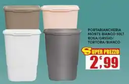 Maury's Portabiancheria Monte Bianco offerta
