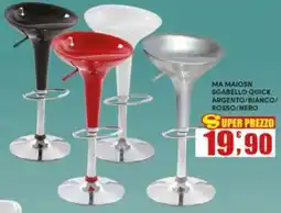 Maury's Sgabello Quick offerta