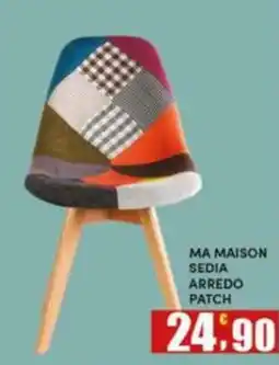 Maury's Ma Maison Sedia Arredo Patch offerta