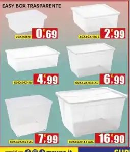 Maury's Easy Box Trasparente offerta