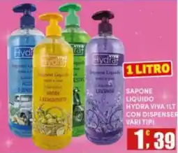 Maury's Sapone liquido Hydra Viva offerta