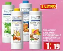 Maury's Shampoo balsamo professionale Hydra Viva offerta
