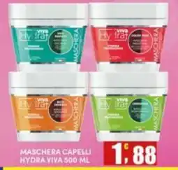 Maury's Maschera capelli Hydra Viva offerta