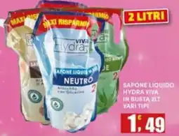 Maury's Sapone liquido Hydra Viva offerta