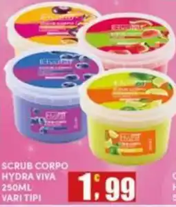 Maury's Scrub corpo hydra viva offerta