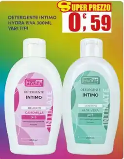 Maury's Detergente Intimo Hydra Viva offerta