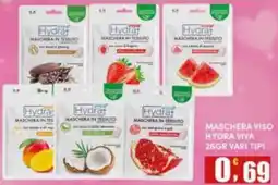 Maury's Maschera viso Hydra Viva offerta
