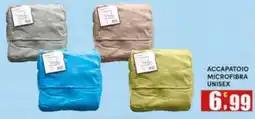 Maury's Accapatoio microfibra unisex offerta