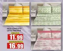 Maury's Irge completo letto fantasia offerta