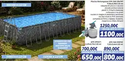 Orizzonte Piscina Rettangolare APX offerta