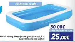 Orizzonte Piscina Family Rettangolare gonfiabile offerta