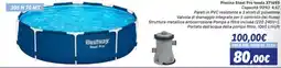 Orizzonte Piscina Steel Pro tonda offerta