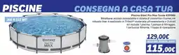 Orizzonte Piscina Steel Pro Max Tonda offerta