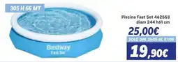 Orizzonte Piscina Fast Set Bestway offerta