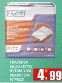 Maury's Traversa salvaletto hydra viva offerta