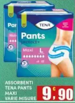 Maury's Assorbenti Tena Pants Maxi offerta