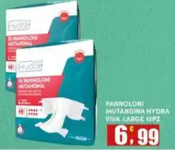 Maury's Pannoloni mutandina Hydra offerta