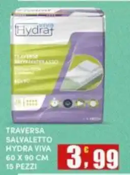 Maury's Traversa salvaletto hydra viva offerta