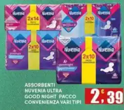 Maury's Assorbenti Nuvenia Ultra Good Night offerta