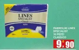 Maury's Pannolini lines specialist classico offerta