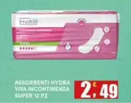 Maury's Assorbenti Hydra Viva Incontinenza Super offerta