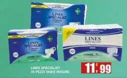 Maury's Lines Specialist Classic offerta