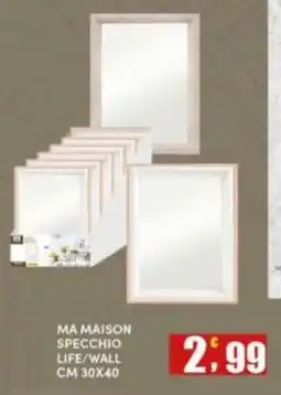 Maury's Ma Maison specchio offerta