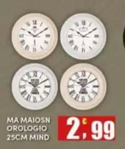 Maury's Ma Maiosn Orologio offerta