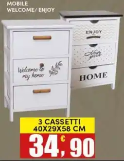 Maury's Mobile welcome/enjoy offerta