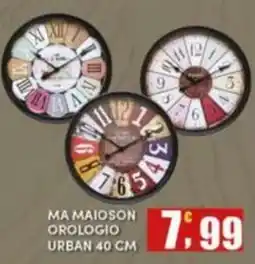 Maury's Ma Maioson Orologio Urban offerta