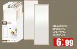 Maury's Ma Maison specchio life/wall offerta