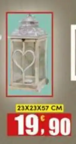 Maury's Lanterna con cuore offerta