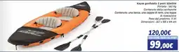 Orizzonte Kayak gonfiabile 2 posti offerta