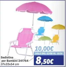 Orizzonte Sediolina per Bambini offerta