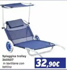 Orizzonte Spiaggina trolley offerta