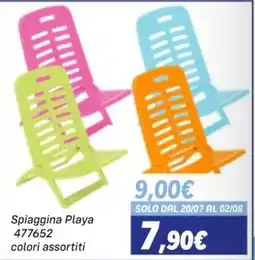 Orizzonte Spiaggina Playa offerta