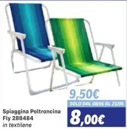 Orizzonte Spiaggina Poltroncina Fly offerta