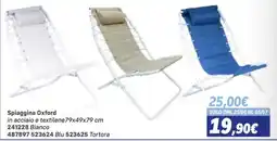 Orizzonte Spiaggina Oxford offerta