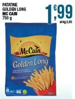 Sidis Patatine golden long McCain offerta