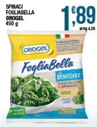 Spinaci FogliaBella OroGel