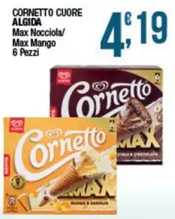 Sidis Cornetto Cuore Algida offerta
