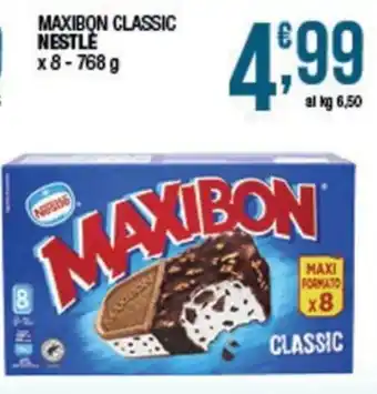 Maxibon classic Nestlé