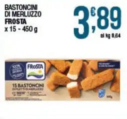 Sidis Bastoncini di merluzzo frosta offerta