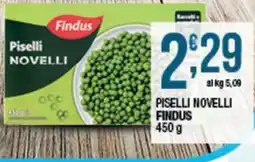 Sidis Piselli Novelli Findus offerta