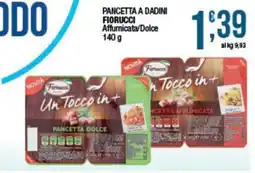 Sidis Pancetta dolce Fiorucci offerta