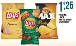 Sidis Patatine Lay's offerta